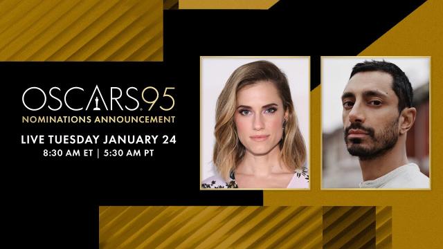 ⁣95th Oscar Nominations Announcement | Hosted by Riz Ahmed & Allison Williams