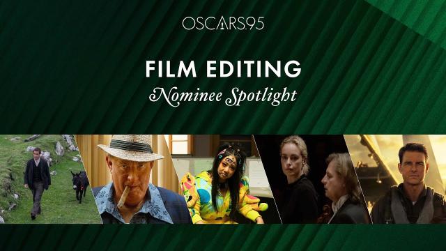 ⁣95th Oscars: Best Film Editing | Nominee Spotlight