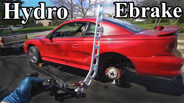 ⁣How to Install a Hydro Ebrake (Hydraulic E brake)