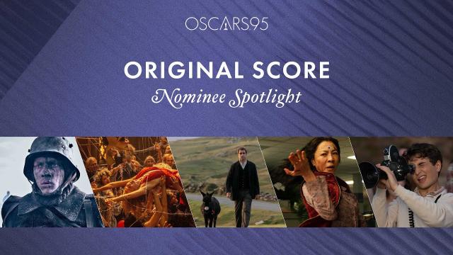 ⁣95th Oscars: Best Score | Nominee Spotlight