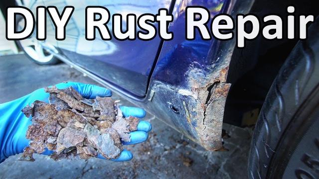 ⁣How to Repair Rust on Your Car Without Welding (No Special Tools Needed)