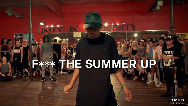 F*** The Summer Up - Leikeli - Choreography by @_TriciaMiranda |  Filmed by @TimMilgram