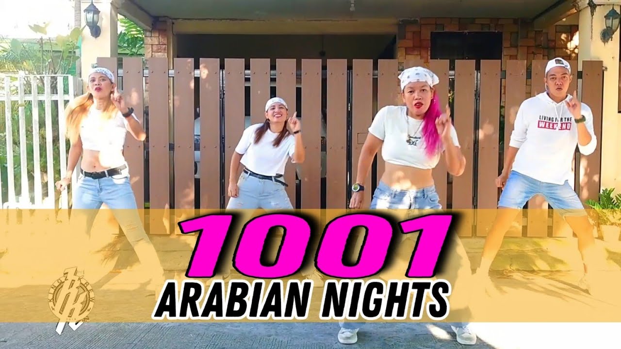1001 Arabian Nights tiktok viral | Dance workout | Kingz Krew | zumba
