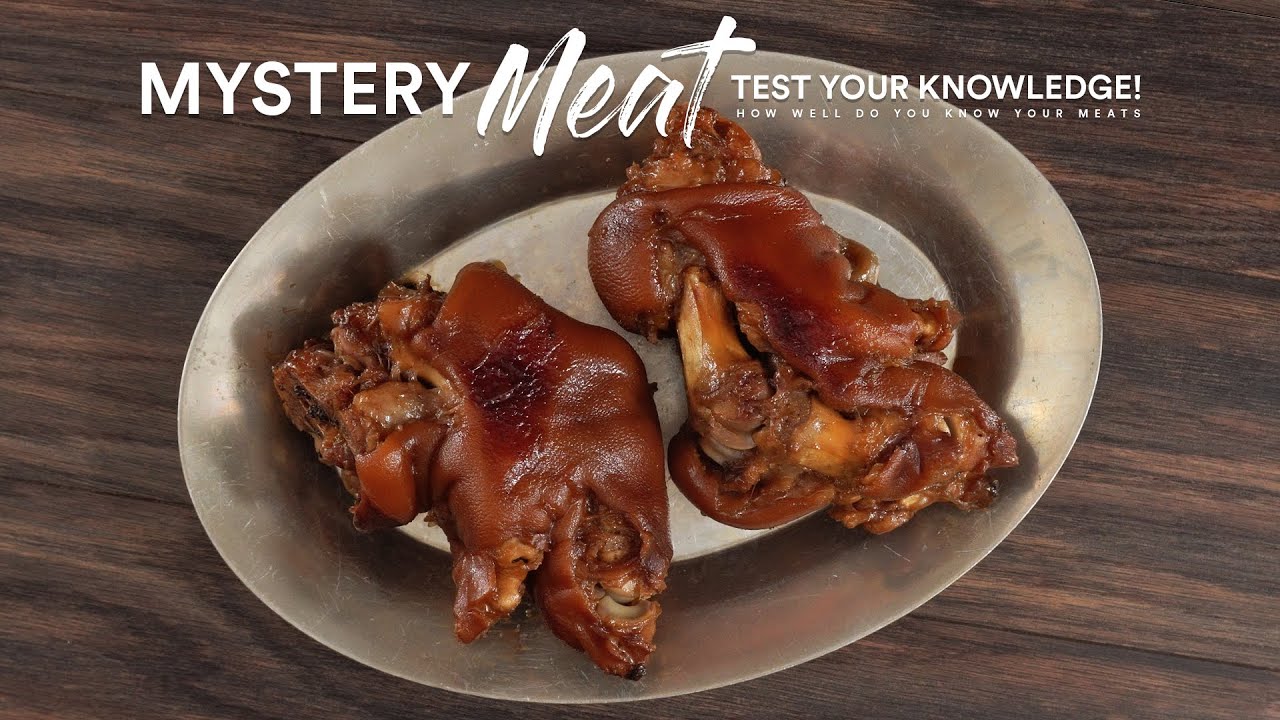Can you name this MYSTERY MEAT I cooked? Test your Knowledge!