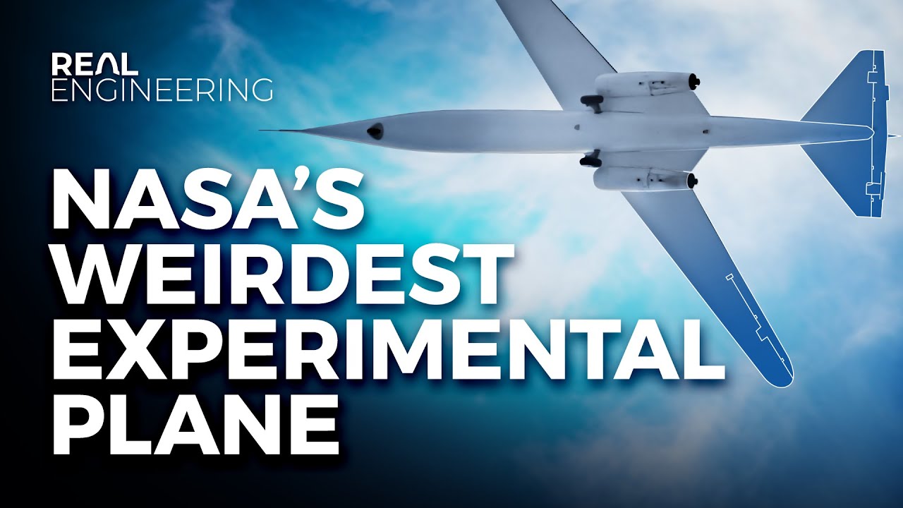 NASA s Weirdest Experimental Plane