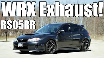 2011-2014 Subaru WRX - AEM Intake + Harman Motive Exhaust