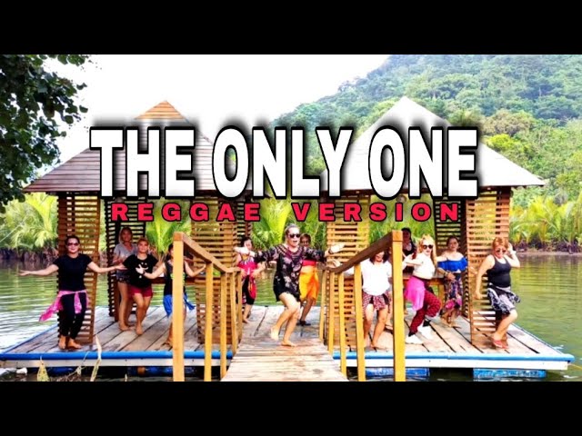 THE ONLY ONE ( REGGAE REMIX ) | Dance Workout | Kingz Krew @ Barakuda Resort Batangas