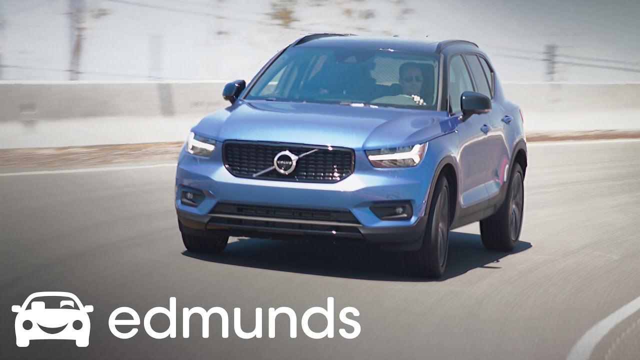 2019 Volvo XC40: At the Edmunds Test Track | One-Lap Review
