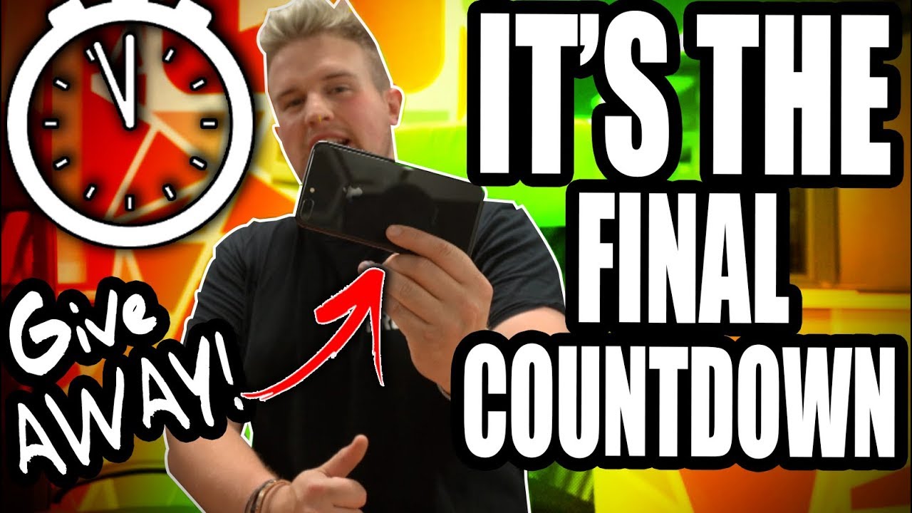 IT S THE FINAL COUNTDOWN! NOT A **PRANK!**