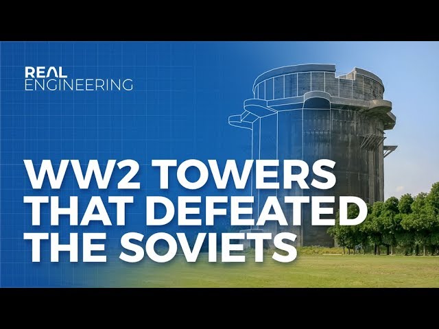 The WW2 Towers That Defeated the Soviets