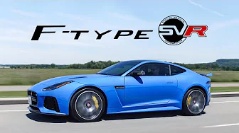 2018 Jaguar F-Type SVR Review - LOUDEST, BEST, POP POP, BBBWWAAAAA EXHAUST NOT CLICKBAIT