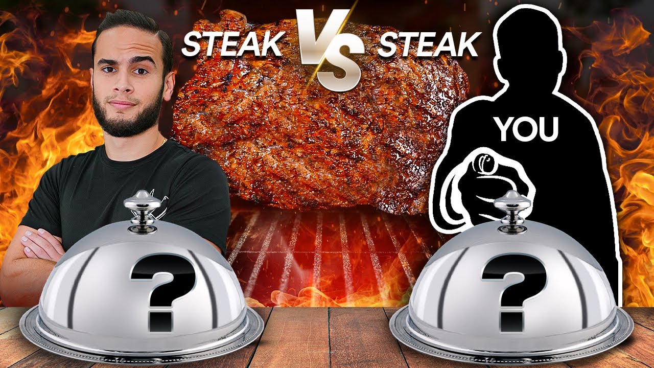 Steak Champ vs Subscriber: Winner faces YOU!