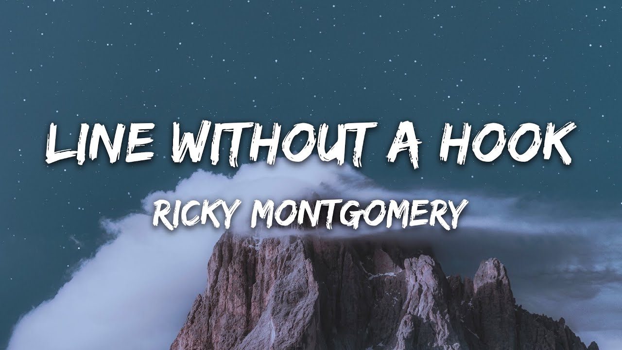 ⁣Ricky Montgomery - Line Without a Hook Lyrics