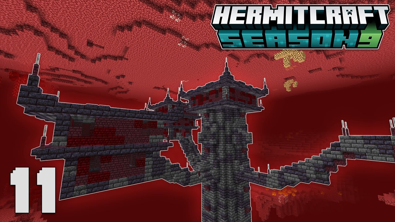Hermitcraft 9 - Ep. 11: EPIC NETHER CITY! (Minecraft 1.18.1 Let s Play)