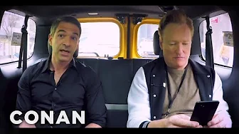 Conan & Jordan Commute To The Apollo | CONAN on TBS