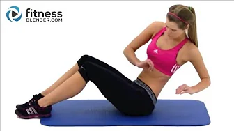⁣10 Min Abs Workout -- At Home Abdominal and Oblique Exercises