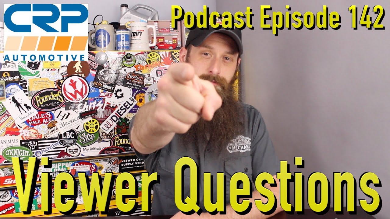 ⁣Viewer Automotive Questions ~ Podcast Episode 142