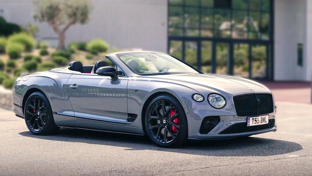 Bentley Continental GT S and GTC S (2023) Sound, Design Details