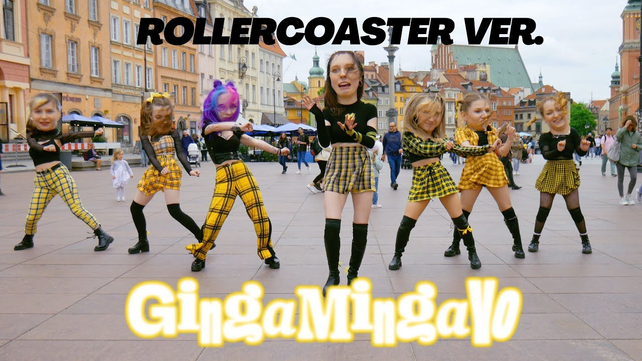[KPOP IN PUBLIC | ROLLERCOASTER] Billlie - GingaMingaYo (the strange world) | DANCE COVER by HASSLE