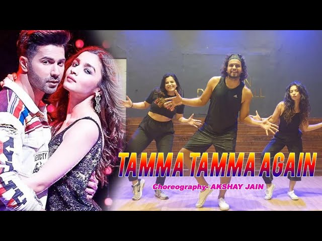 Tamma Tamma Again | Fitness Dance | Akshay Jain Choreography | DGM