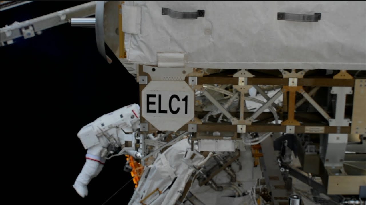 A Spacewalk Outside The International Space Station on This Week @NASA – March 22, 2019