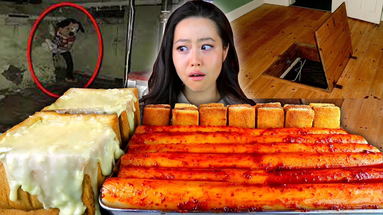 ⁣Creepiest Things Found In PEOPLES HOUSES - Don t Turn On The Light | SpicyRice Cake + Cheese Mukbang