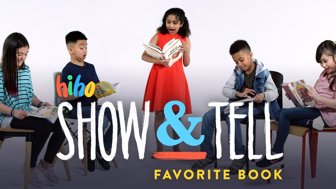 ⁣Favorite Books | Show and Tell | HiHo Kids