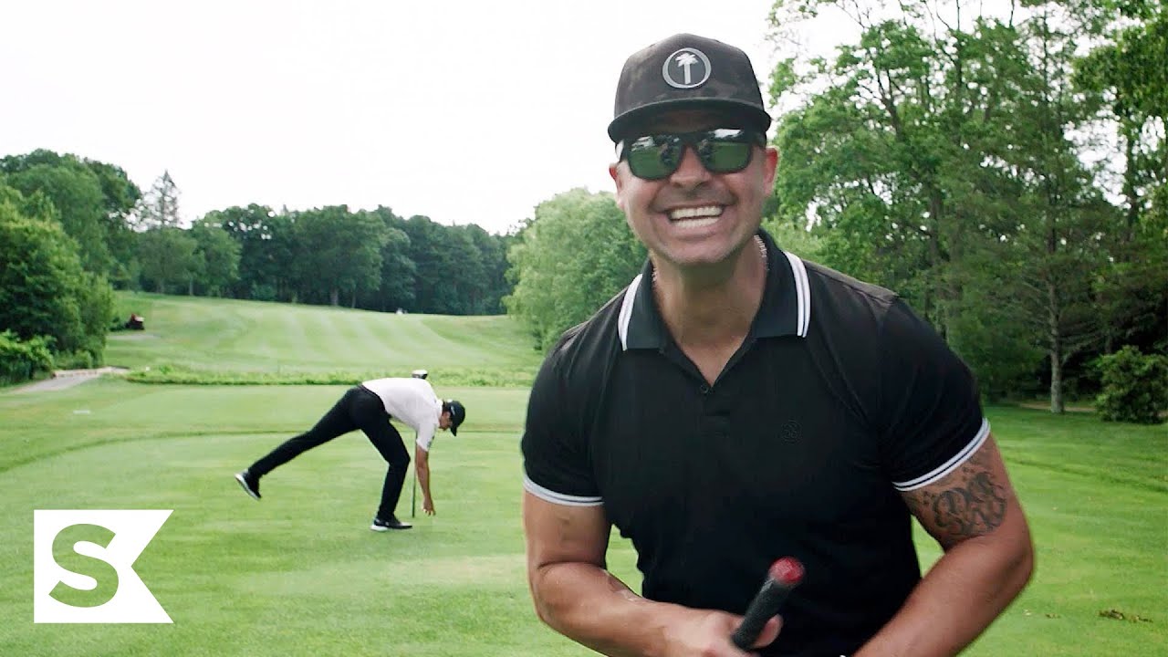 MLB All-Star Nick Swisher Catches Fire Against PGA TOUR Pro 1-On-1