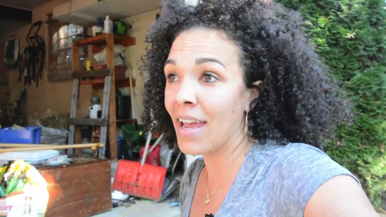 Thrifty Garage Makeover Part 1 - Thrift Diving