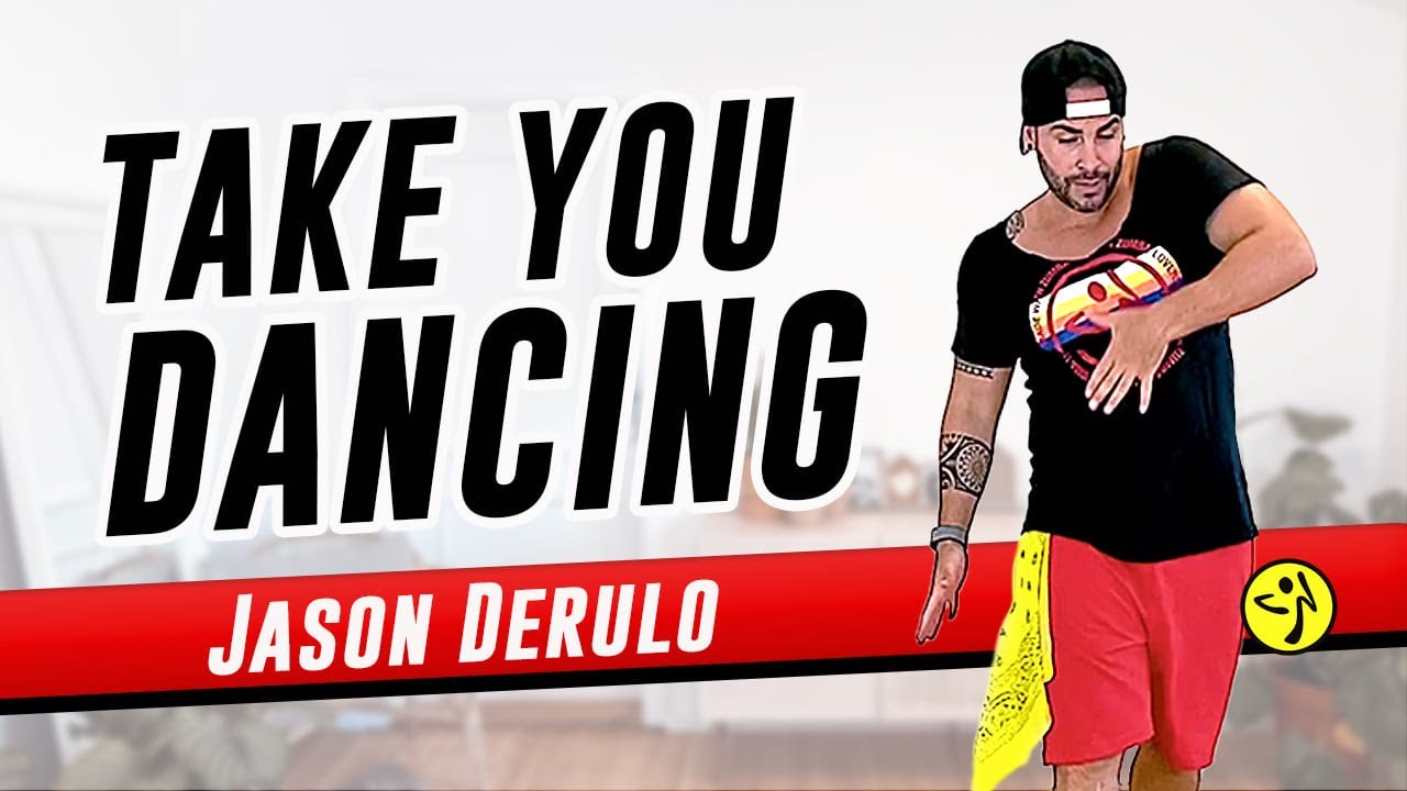 ⁣Jason Derulo - Take you Dancing Zumba / Dance Workout / Home workout