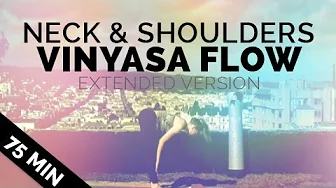Yoga For Neck And Shoulder Pain - A Slow Flow Yoga Sequence