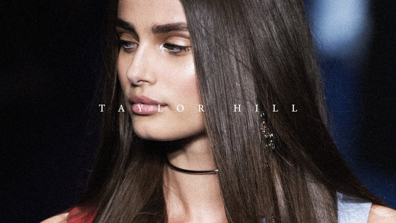 ⁣Taylor Hill | Runway Collection