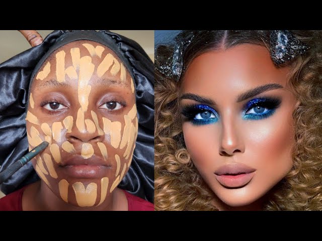 WHAT SHE WANTED VS WHAT SHE GOT  MAKEUP TRANSFORMATIONMAKEUP TUTORIAL  CIRURGIA PLASTICA