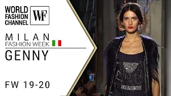 ⁣Genny Fall-winter 19-20 Milan fashion week