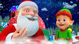 ⁣Jingle Bells Jingle Bells | Christmas Music & Songs for Kids | Nursery Rhymes by Little Treehouse