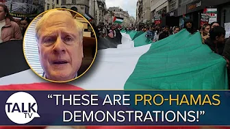 “These Are Pro-Hamas Demonstrations!” Jewish Telegraph Editor Hits Out At Pro-Palestine Protesters