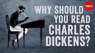 ⁣Why should you read Charles Dickens? - Iseult Gillespie