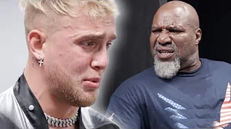 Jake Paul Cries & Fights With Shannon Briggs After KSI Beats Logan Paul