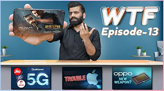 ⁣Jio 5G Vs AirTel 5G | Mirzapur Season 3 BAN? | Galaxy S23 | WTF | Episode 13 | Technical Guruji