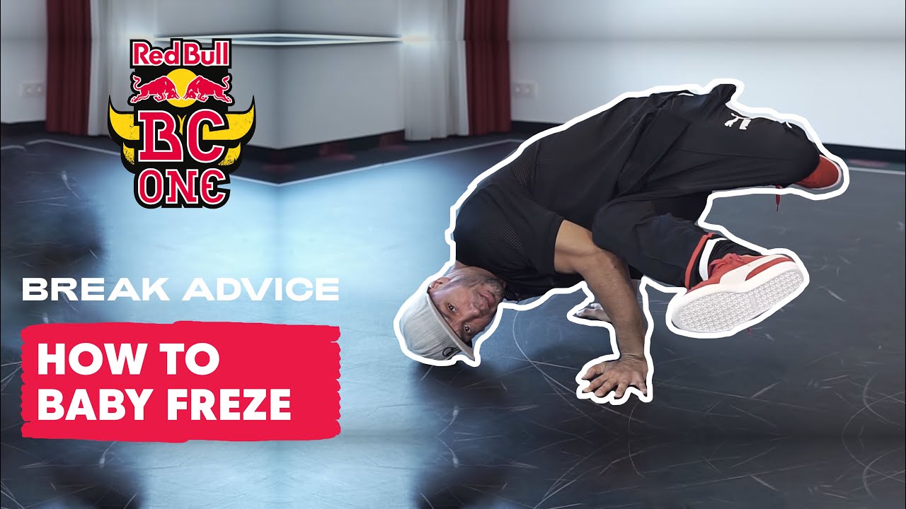 How To Baby Freeze Breaking Dance Tutorial with B-Boy Lego | Break Advice: The Fundamentals