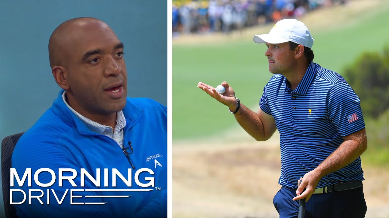 ⁣Fill in the Blank: Reed taunting crowd with shoveling motion was... | Morning Drive | Golf Channel