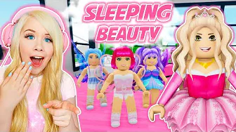 SLEEPING BEAUTY IN BROOKHAVEN! (ROBLOX BROOKHAVEN RP)