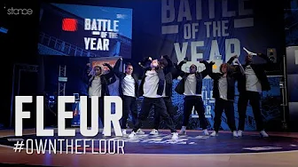 ⁣Fleur  #ownthefloor Showcase + Jilou Interview // stance // Battle of the Year 2021