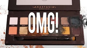 THE TRUTH ABOUT THE ANASTASIA BEVERLY HILLS SUBCULTURE PALETTE!!!!