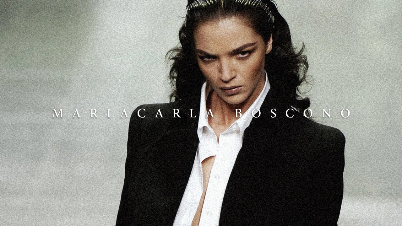 Models of 2000 s era: Mariacarla Boscono
