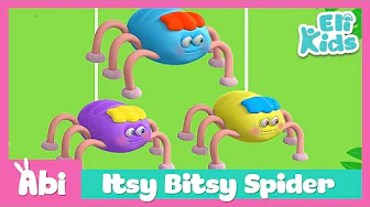 Itsy Bitsy Spider | Eli Kids Song & Nursery Rhymes