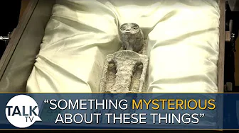 Alleged  Alien Mummies’ Are Remains Of “Once Living Beings”, Claims UFO Researcher