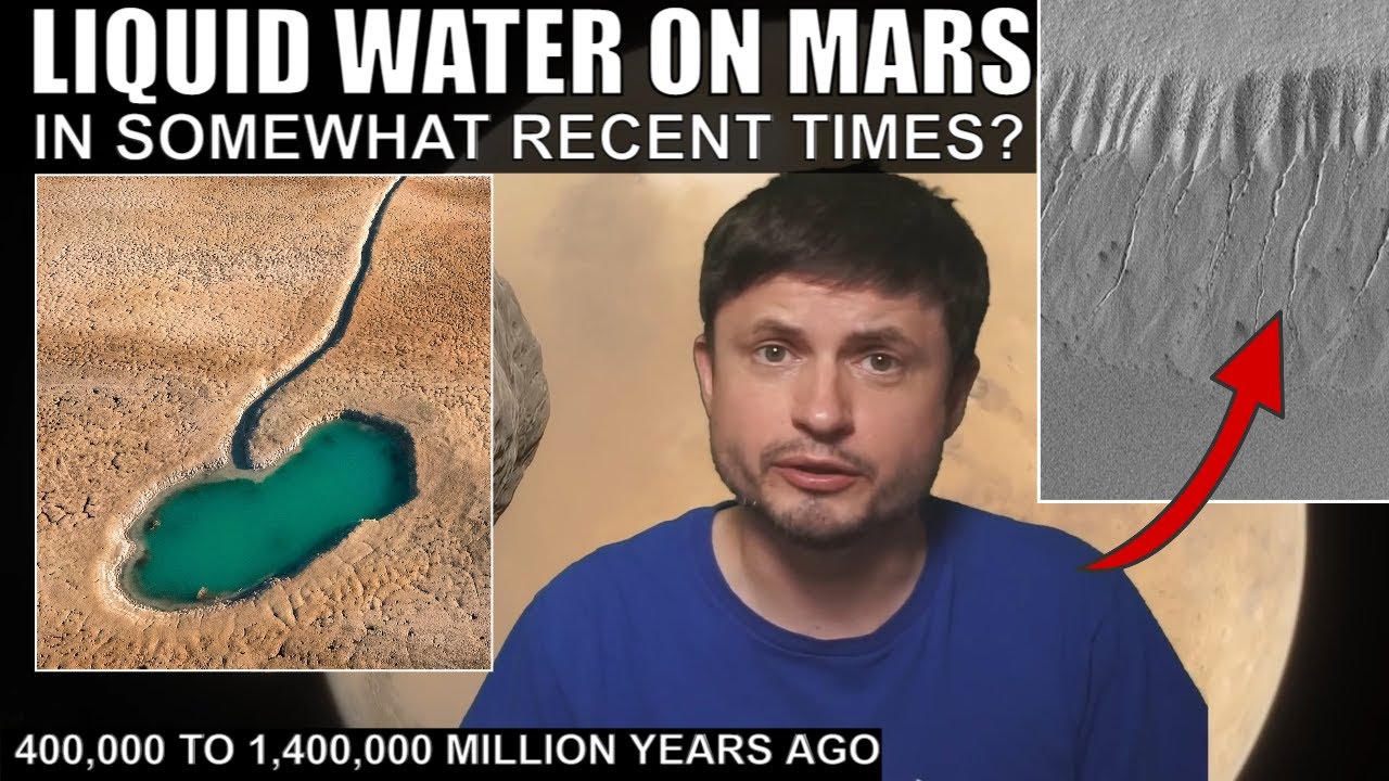 China Finds Evidence of Liquid Water on Mars...Sort of Recently