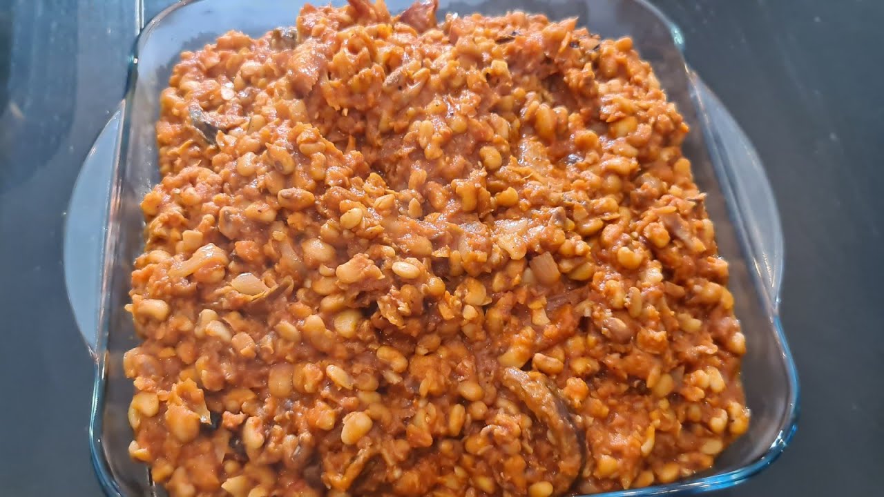 HOW I MAKE MY DELICIOUS BEANS STEW 