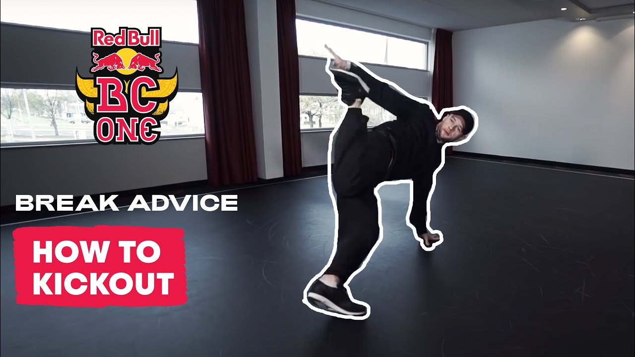 How To Kickout with B-Boy Intact | Break Advice: The Fundamentals